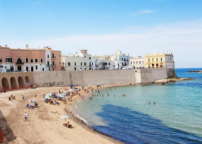 Casa Vacanze Della Giudecca בית נופש גאליפולי